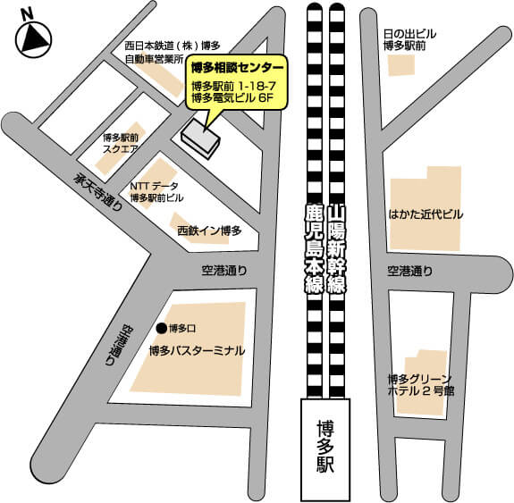 博多地図