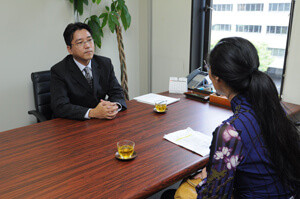 弁護士への相談