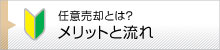 任意売却とは?メリットと流れ