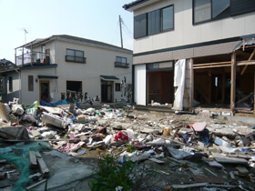 被災地の状況