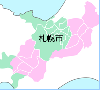 北海道対応地域