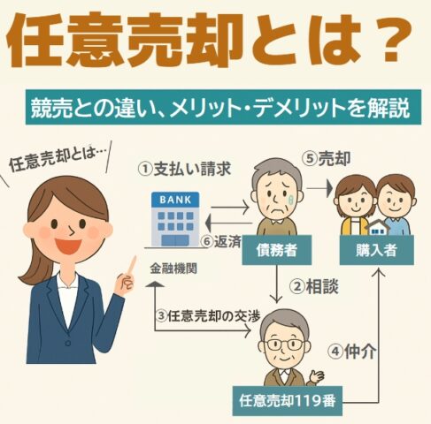 任意売却とは？図解